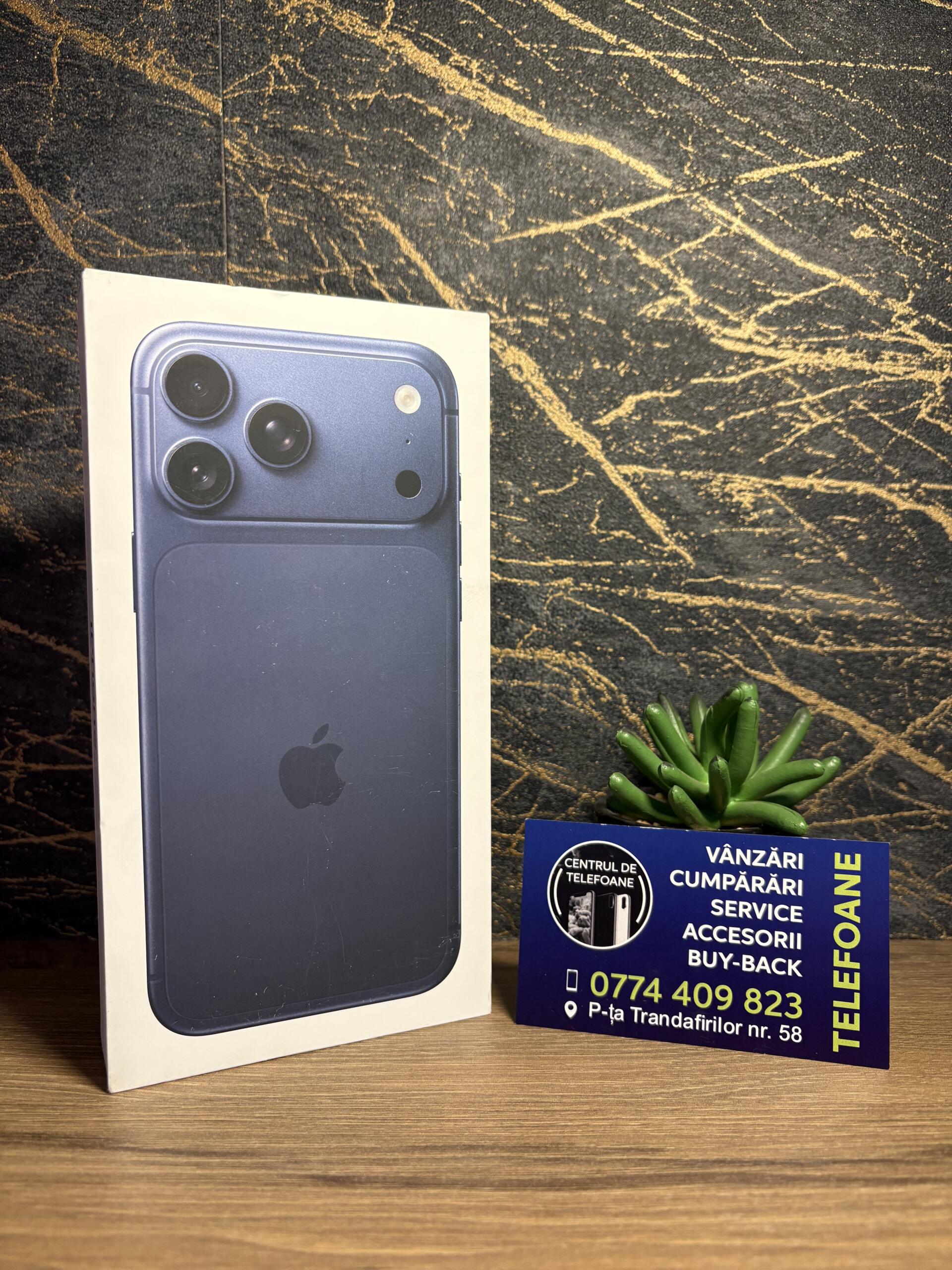 iPhone 17 Pro Max 256GB Deep Blue