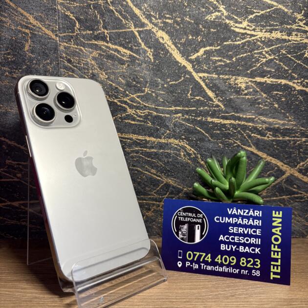 iPhone 16 Pro 128 GB Natural Titanium