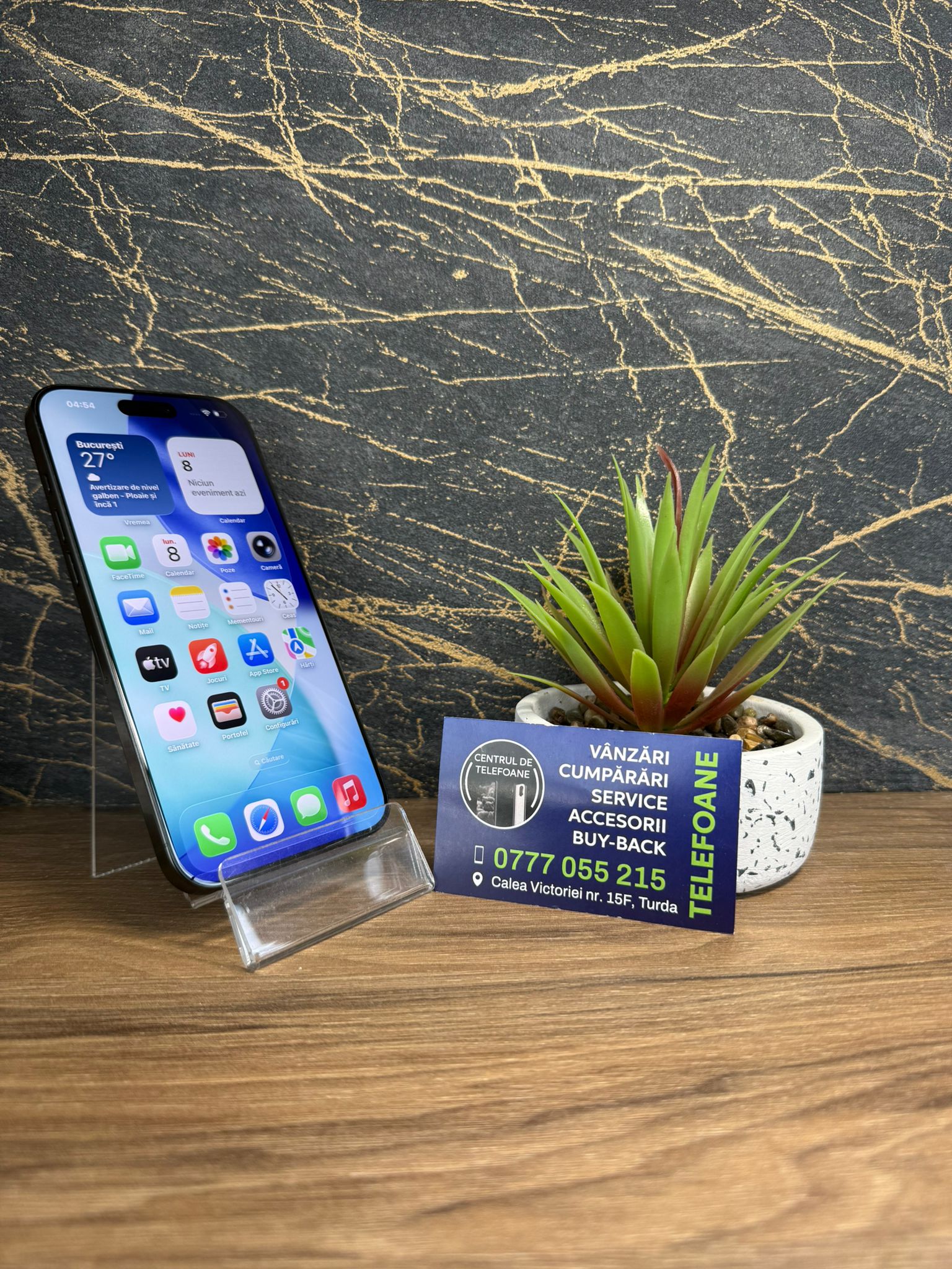 iPhone 16 Pro Max 256 GB Black Titanium - imagine 2