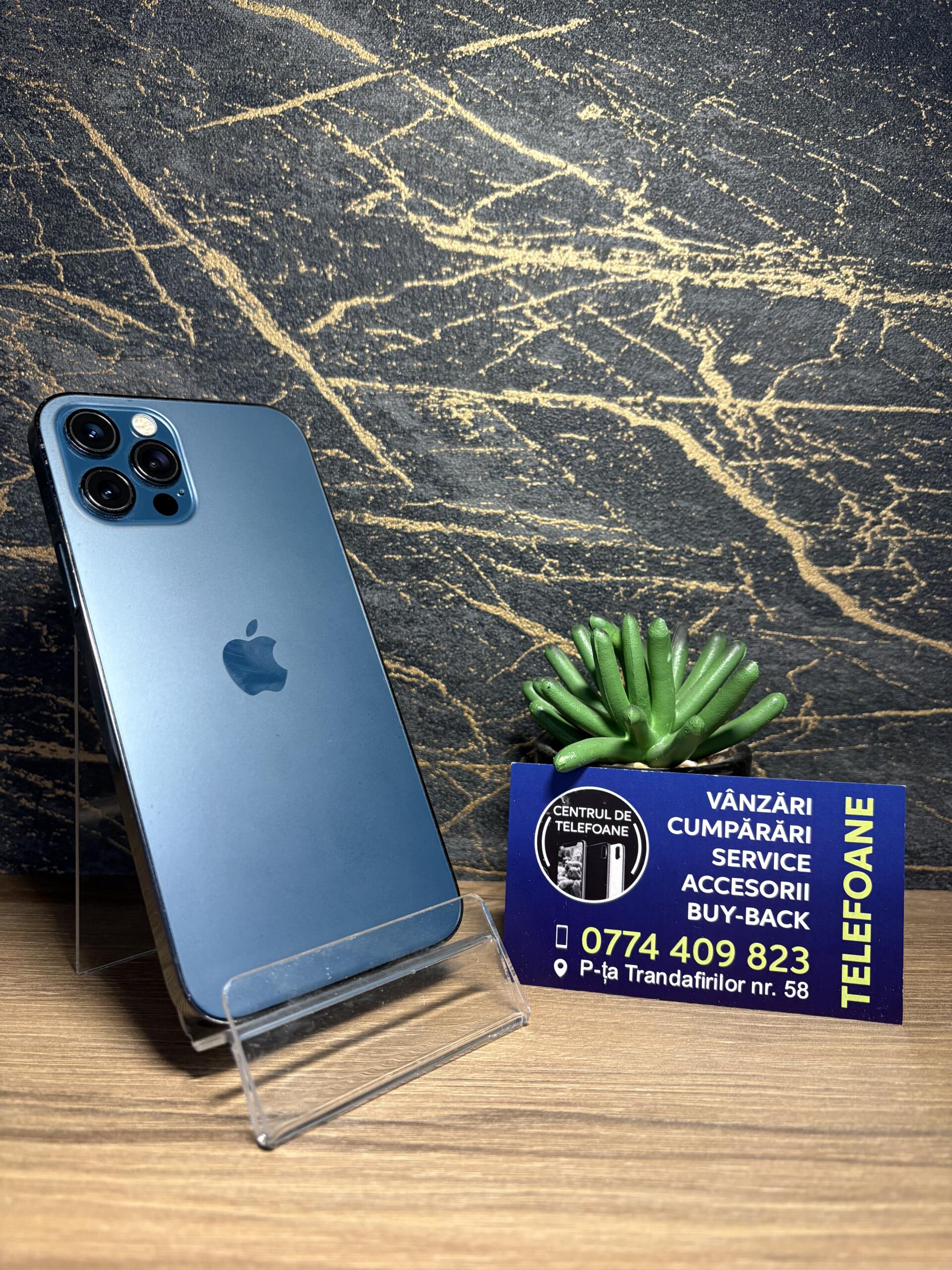 iPhone 12 Pro 256GB Pacific Blue