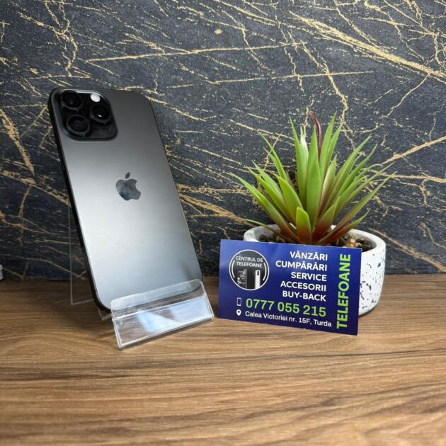 iPhone 16 Pro Max 256 GB Black Titanium