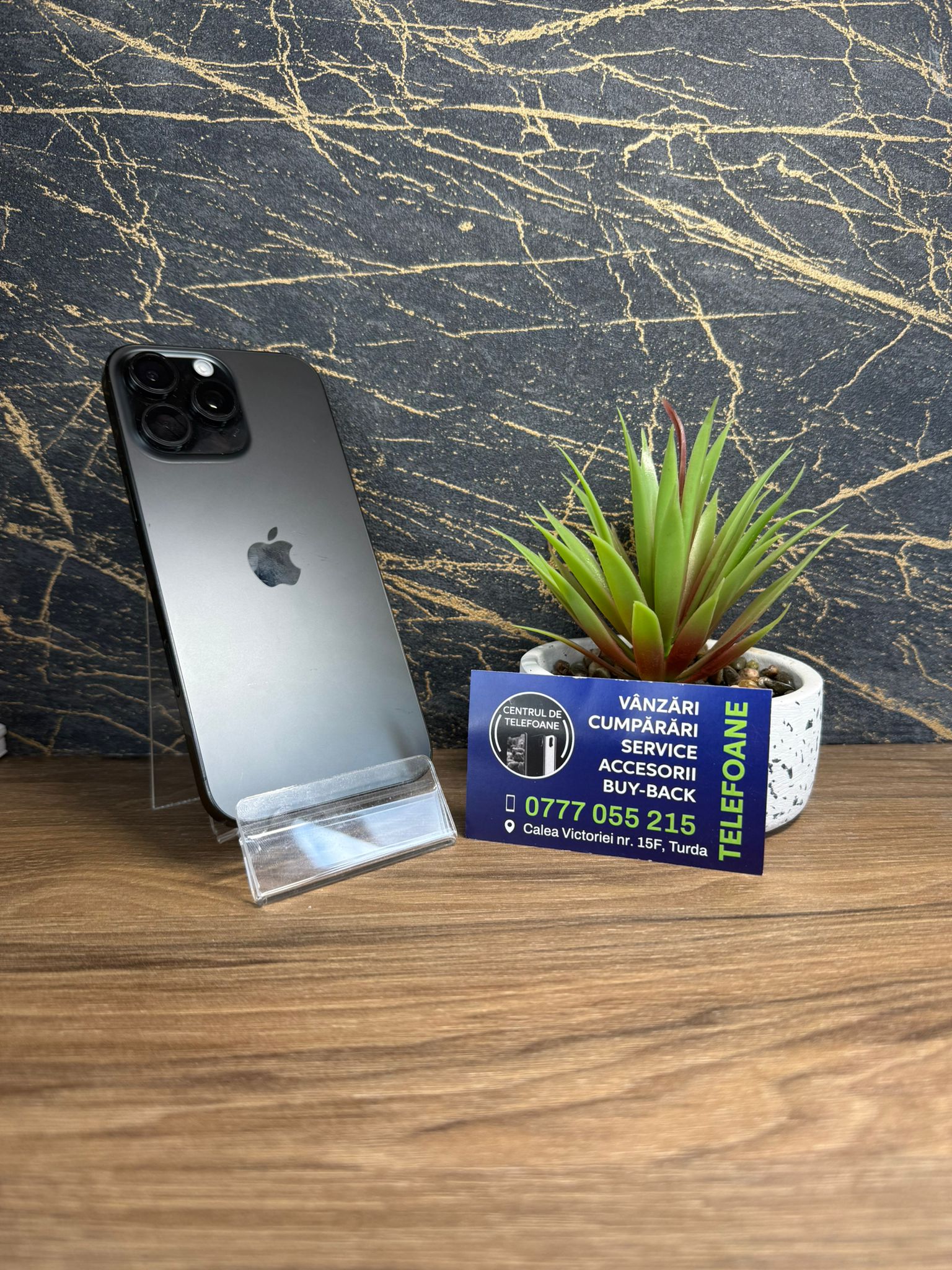 iPhone 16 Pro Max 256 GB Black Titanium